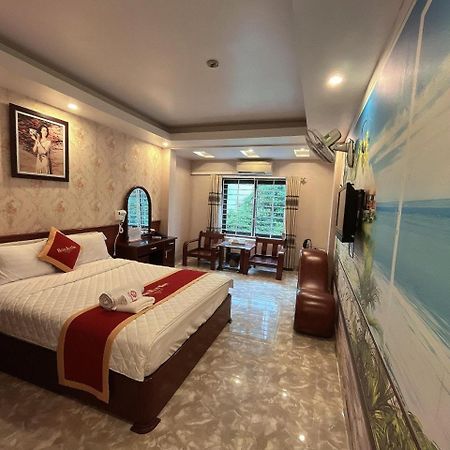 Hotel Khach San Nam Son Dong Khe Exteriér fotografie