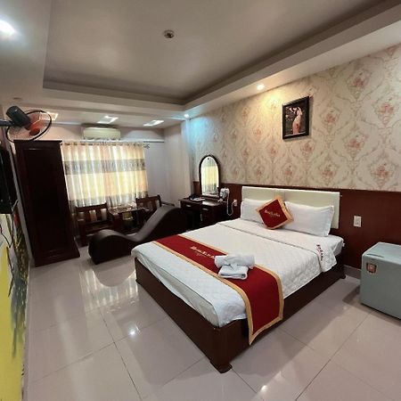 Hotel Khach San Nam Son Dong Khe Exteriér fotografie