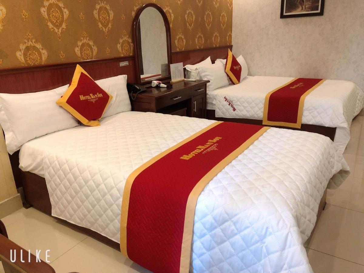 Hotel Khach San Nam Son Dong Khe Exteriér fotografie