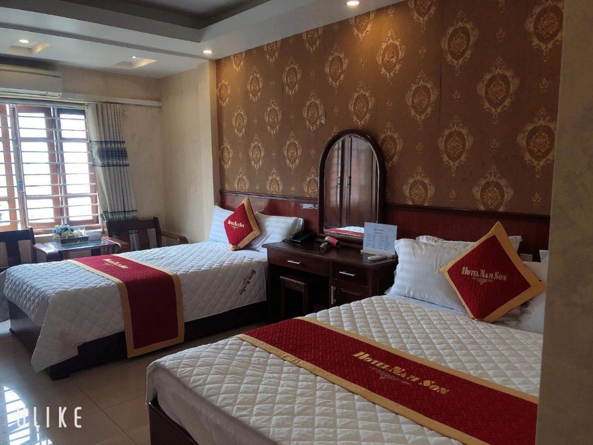 Hotel Khach San Nam Son Dong Khe Exteriér fotografie