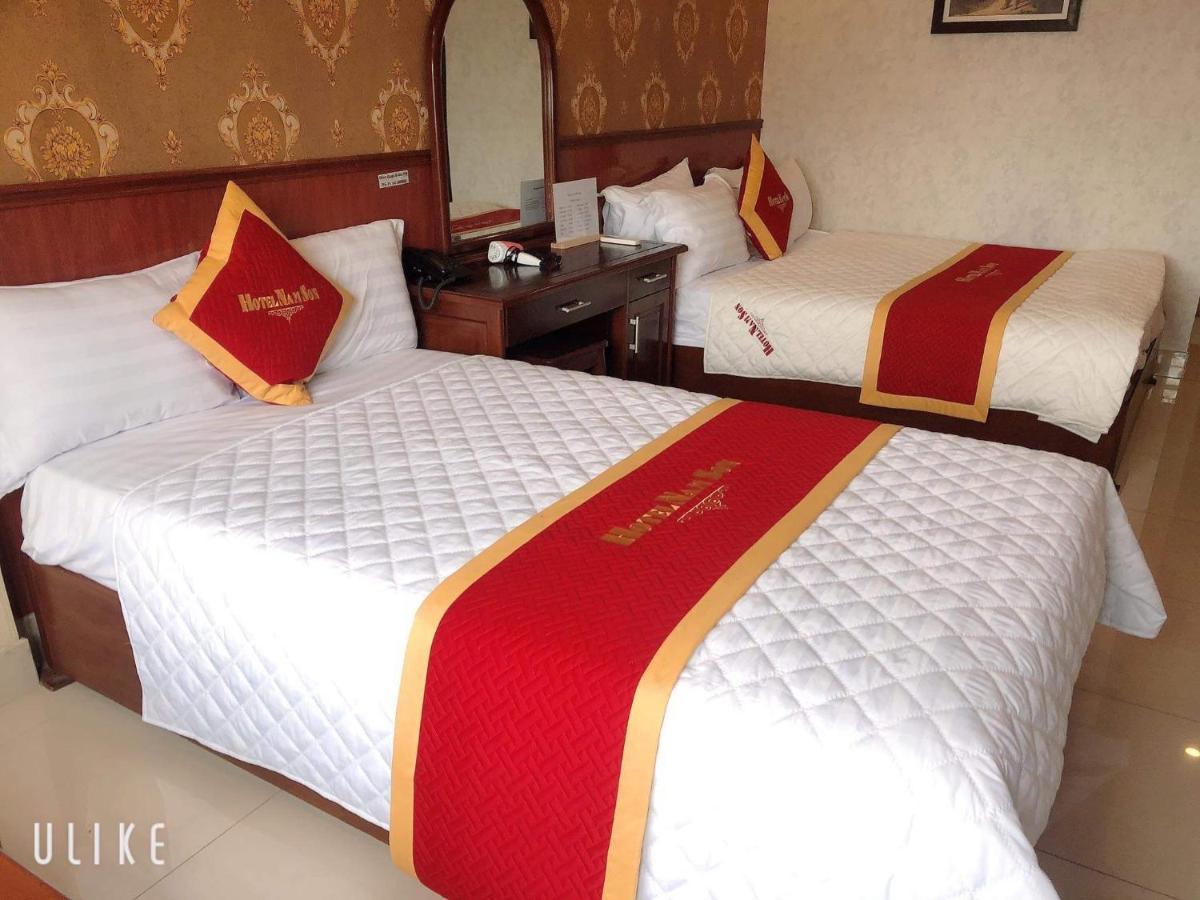 Hotel Khach San Nam Son Dong Khe Exteriér fotografie