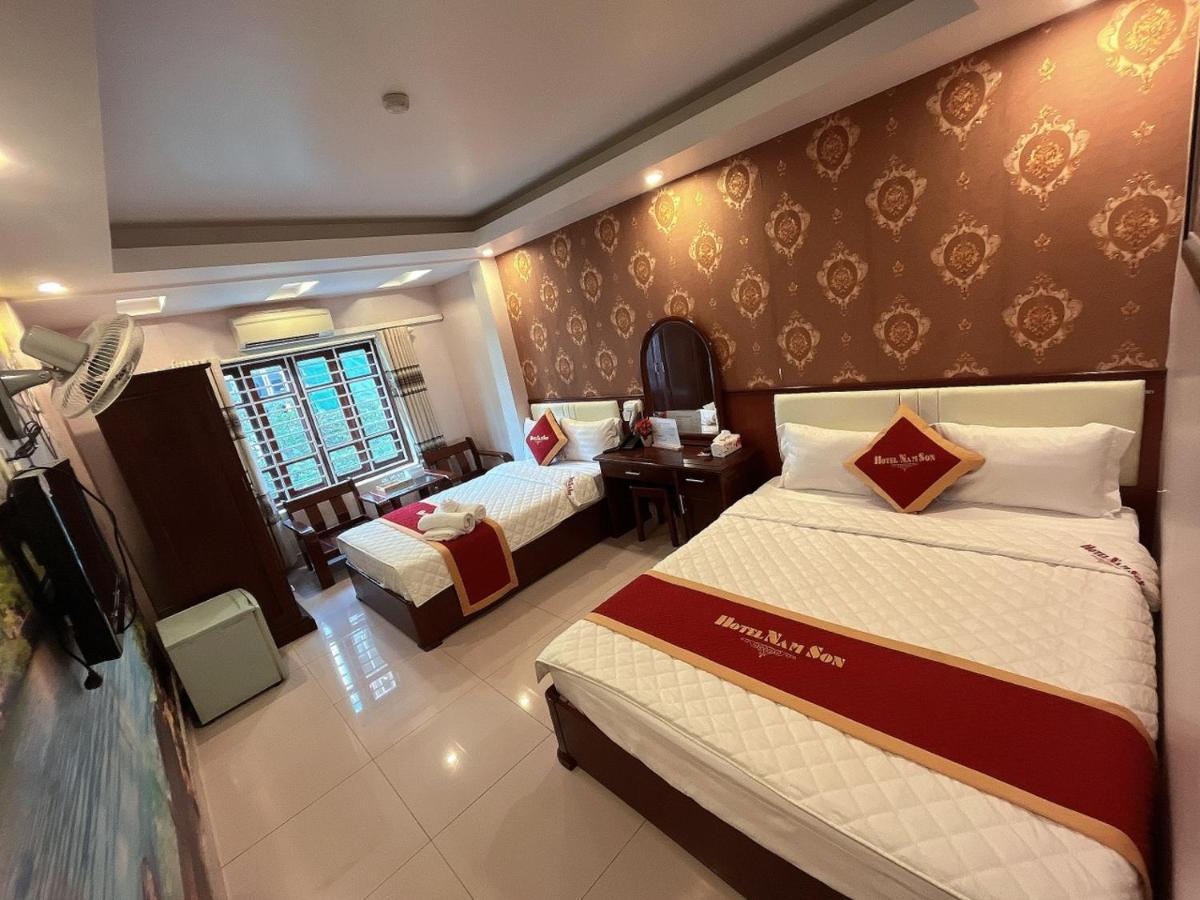 Hotel Khach San Nam Son Dong Khe Exteriér fotografie