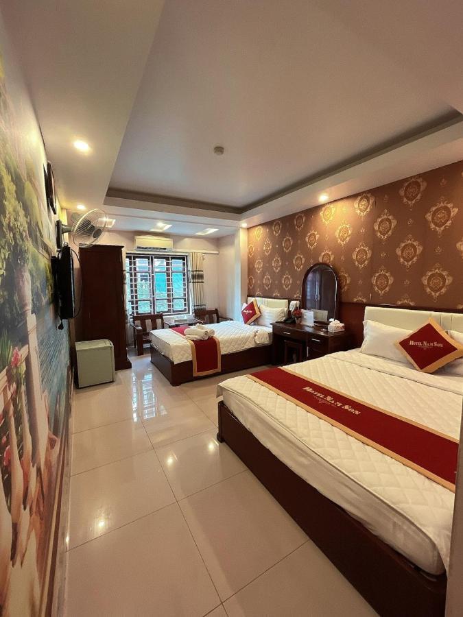 Hotel Khach San Nam Son Dong Khe Exteriér fotografie