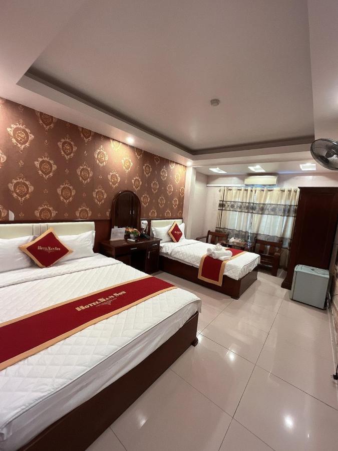 Hotel Khach San Nam Son Dong Khe Exteriér fotografie