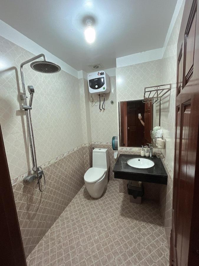 Hotel Khach San Nam Son Dong Khe Exteriér fotografie