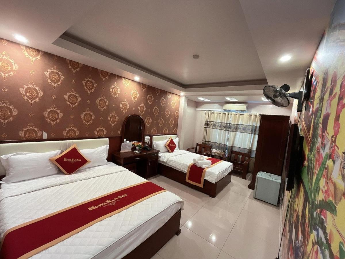 Hotel Khach San Nam Son Dong Khe Exteriér fotografie