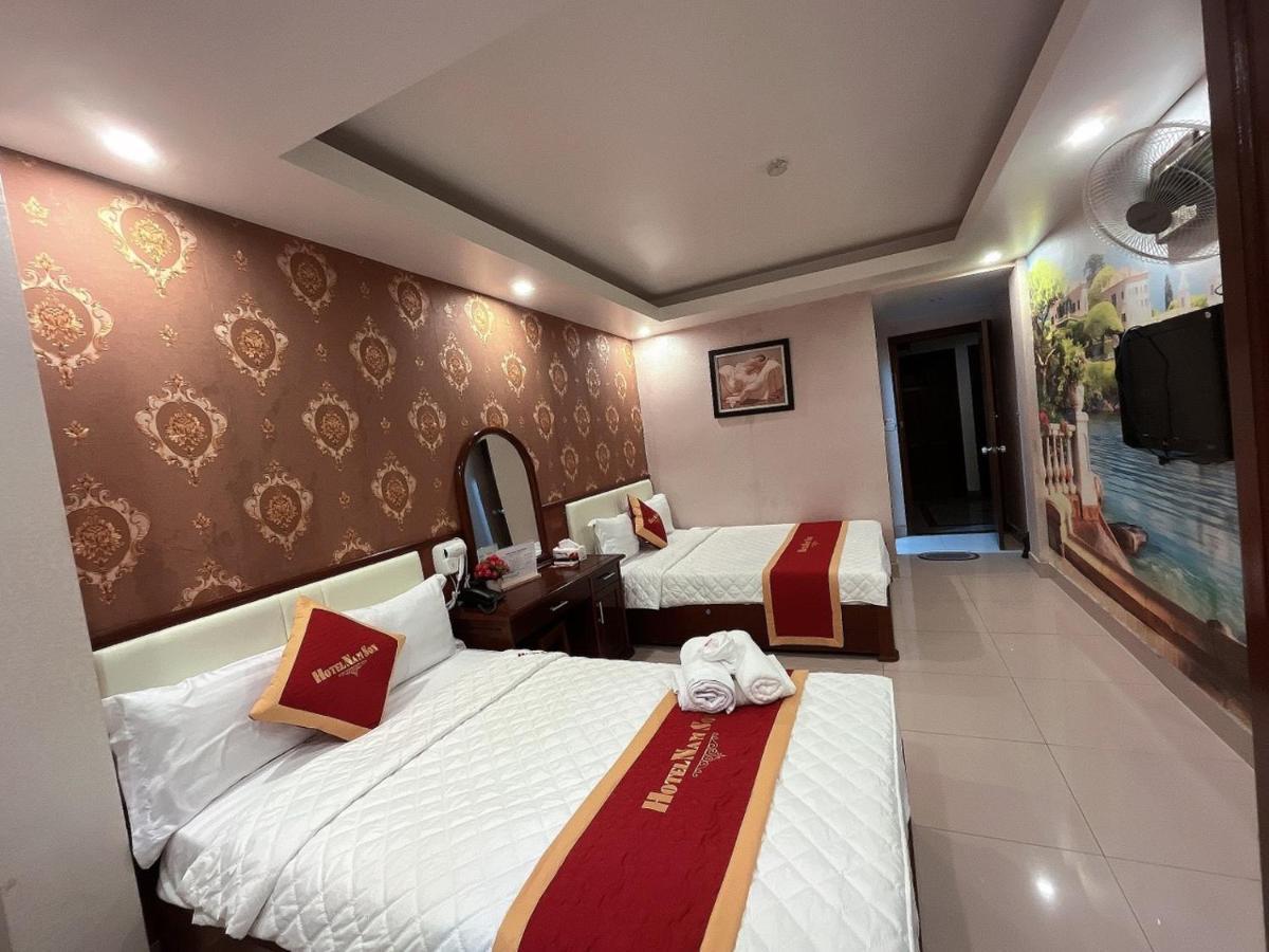 Hotel Khach San Nam Son Dong Khe Exteriér fotografie