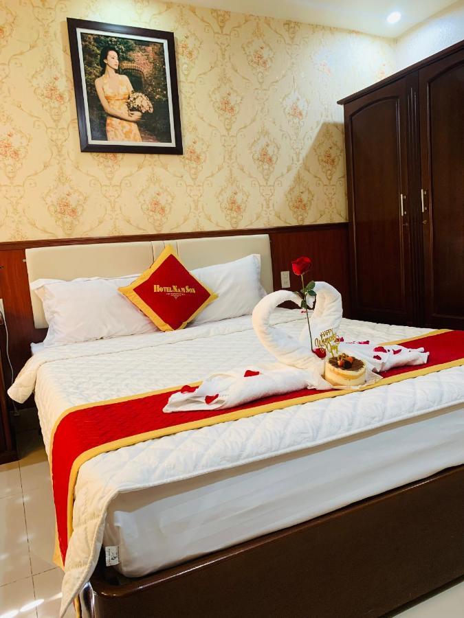 Hotel Khach San Nam Son Dong Khe Exteriér fotografie