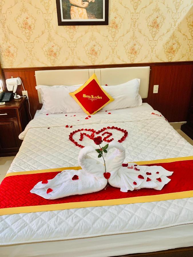 Hotel Khach San Nam Son Dong Khe Exteriér fotografie