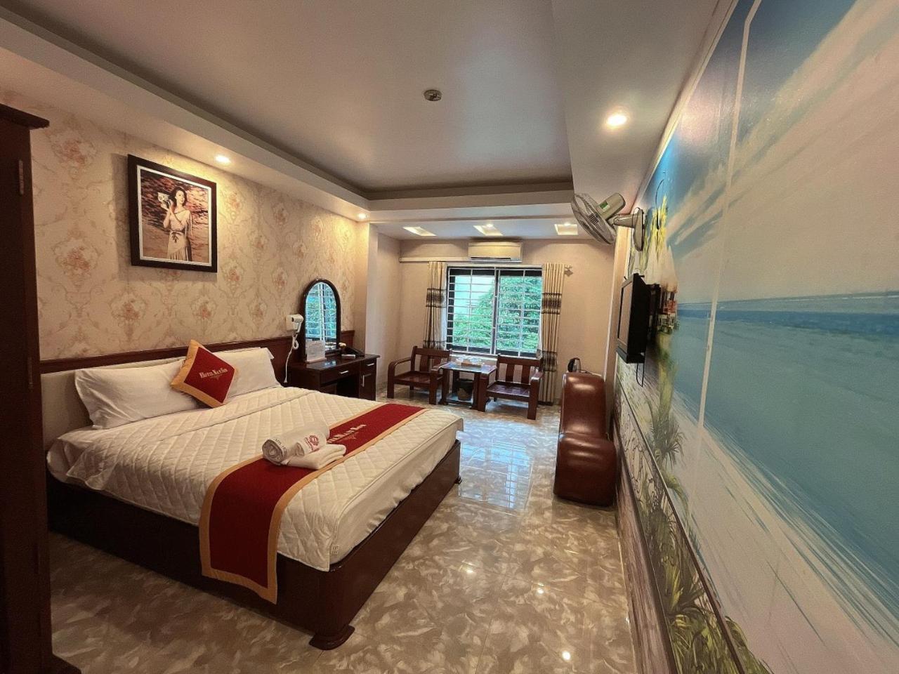 Hotel Khach San Nam Son Dong Khe Exteriér fotografie