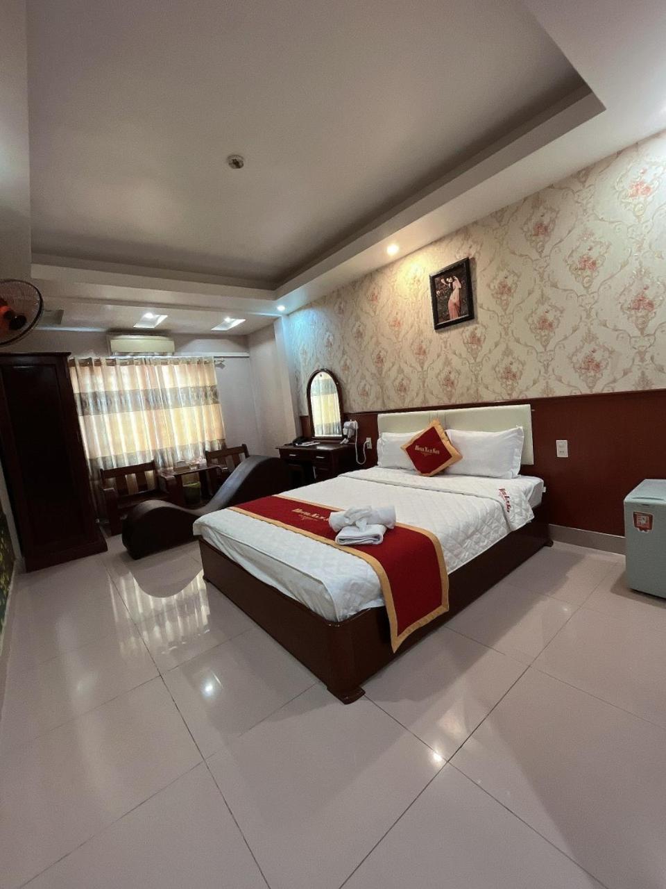 Hotel Khach San Nam Son Dong Khe Exteriér fotografie