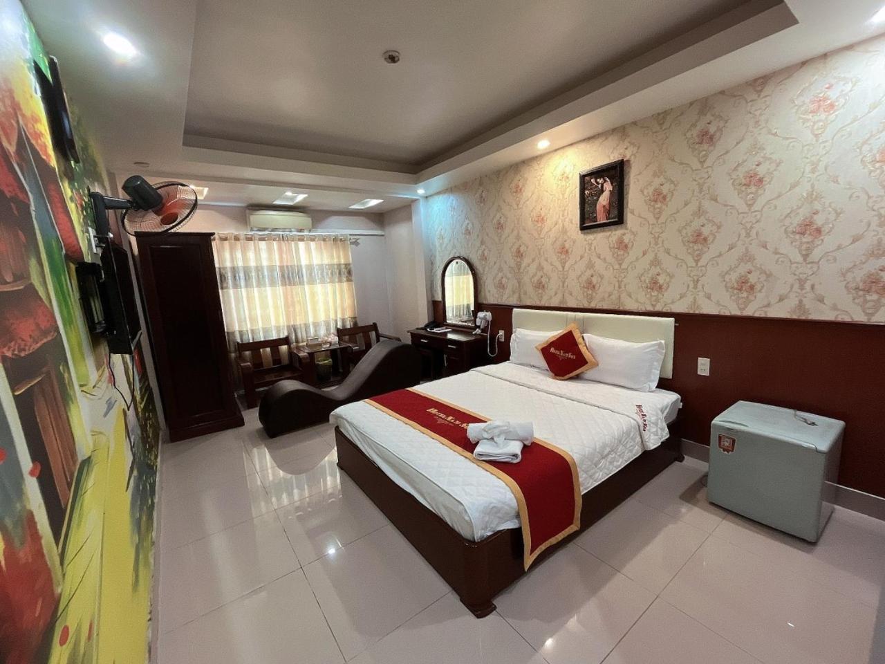 Hotel Khach San Nam Son Dong Khe Exteriér fotografie