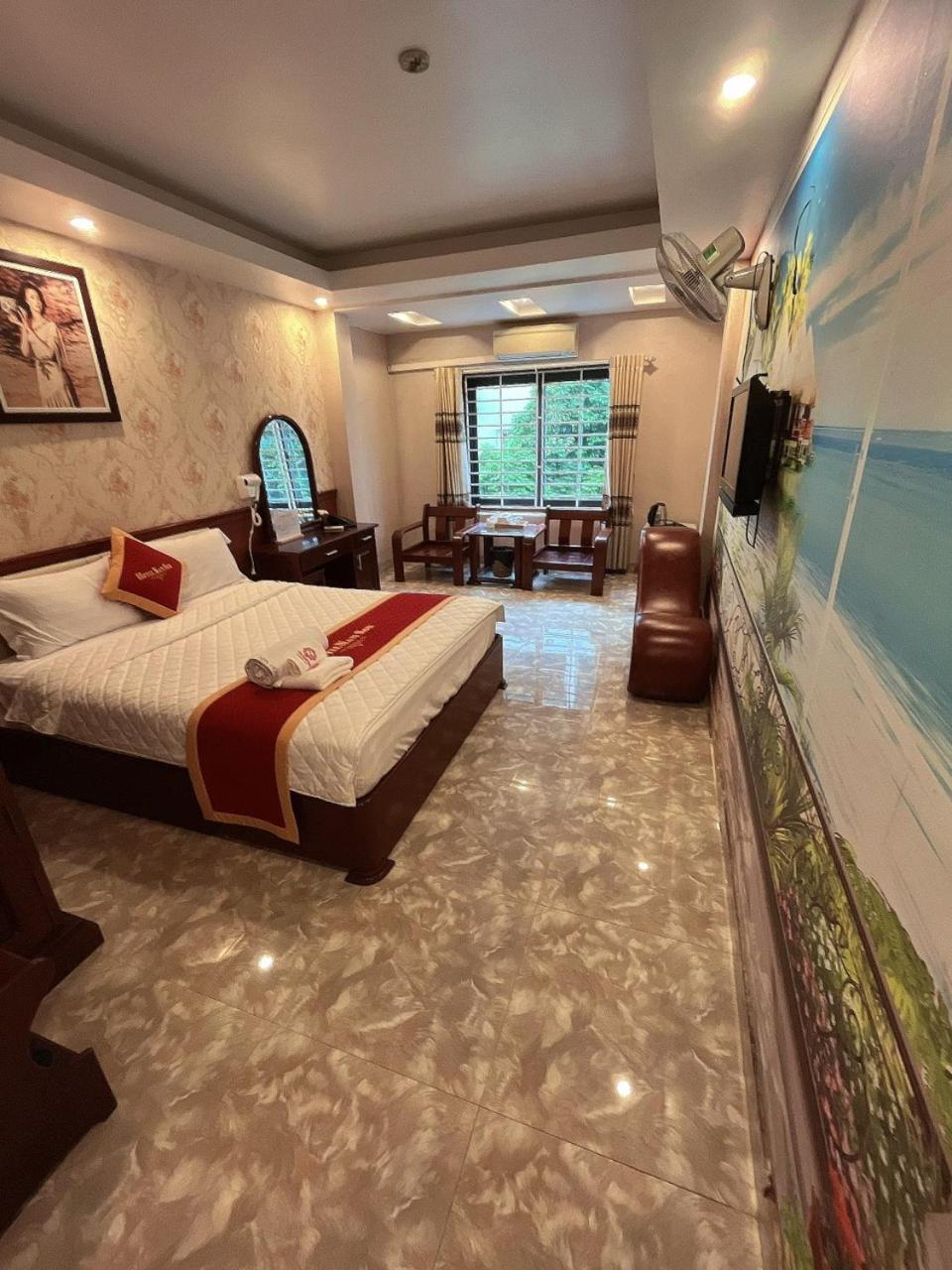 Hotel Khach San Nam Son Dong Khe Exteriér fotografie